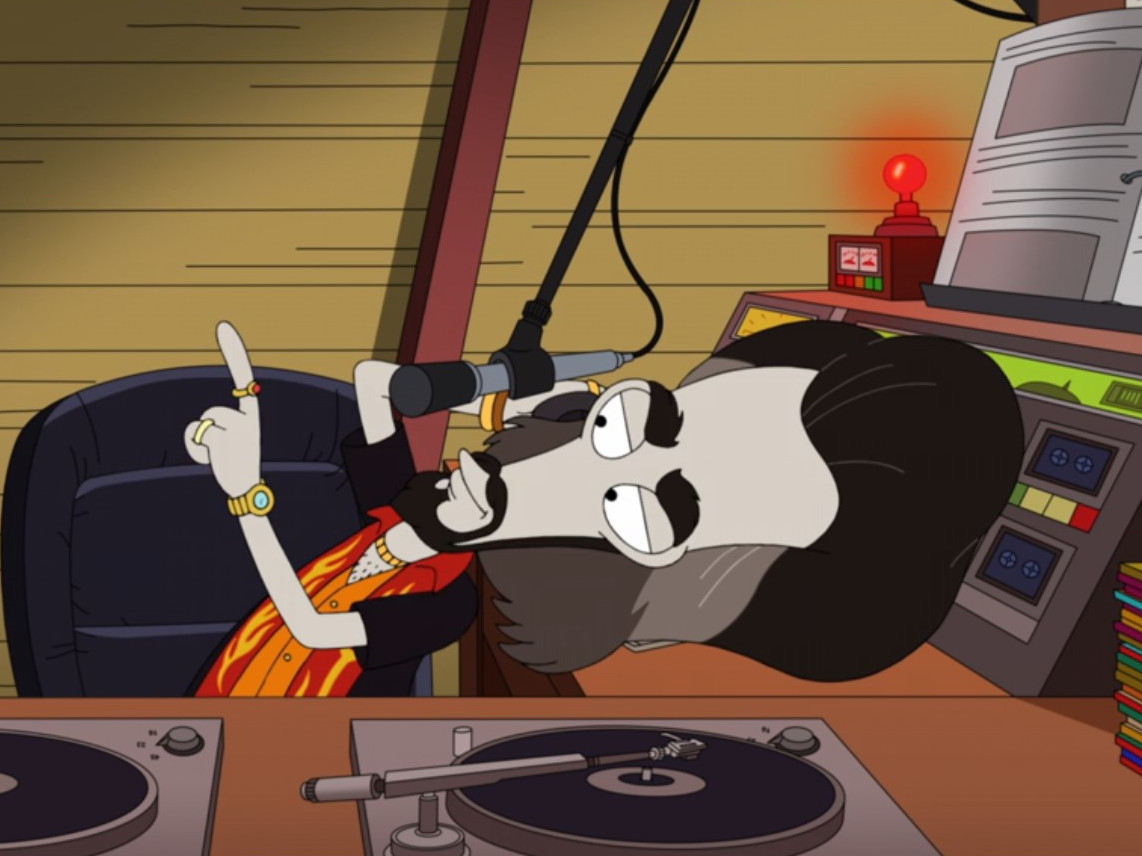 Wolfman Jack DJ Persona