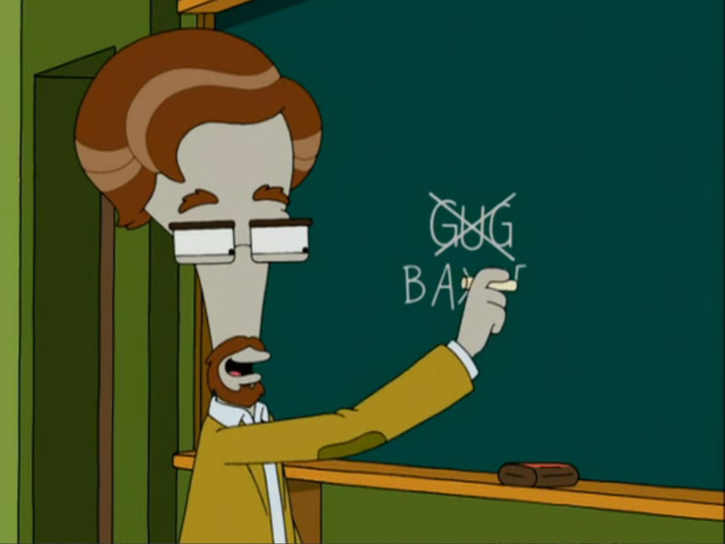 Professor Baxter