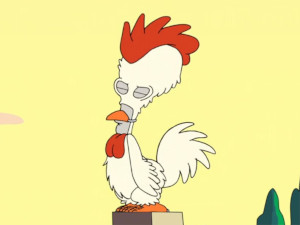 Morning Rooster