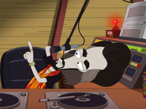 Wolfman Jack DJ Persona