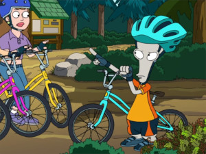 Wheelie Peddalaton/Schwinn Chafecrotch