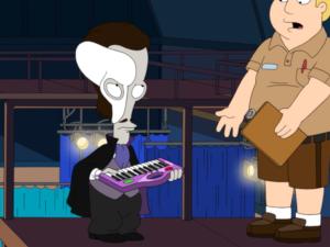 The Phantom of the Telethon