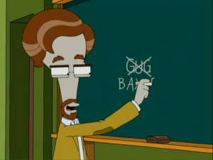 Professor Baxter